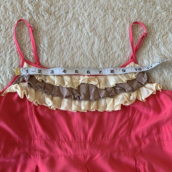 Imaginary voyage pink summer dress - Picture 12 of 16